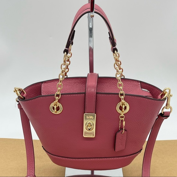 Coach Lane Bucket Crossbody Bag - Picture 2 of 15